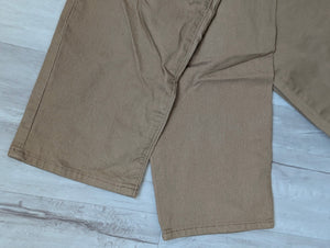 Buffalo "FAITH" Mid Rise Slim Leg Tan Pants sz12