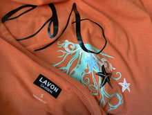 Load image into Gallery viewer, Vixen Drip Gothic Ocean Vibes Seahorse Shirt SM
