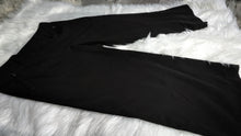 Load image into Gallery viewer, Sandro Sportswear Black Capri Trouser Pants sz10
