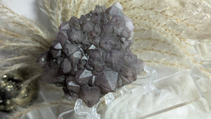 3" Thunder Bay Smokey Amethyst Crystal Cluster