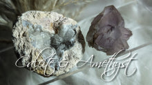 Load image into Gallery viewer, Thunder Bay Amethyst Crystal Clusters 2pcs
