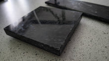 Load image into Gallery viewer, Luxe Habitat Black Marble Tray &amp; Stand Set
