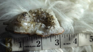 3" Goethite & Citrine Quartz Crystal Cluster