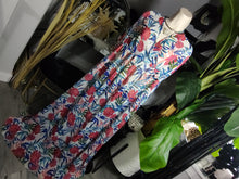 Load image into Gallery viewer, Sheer Floral LONG Maxi Dress Beach Cover-Up 3XL
