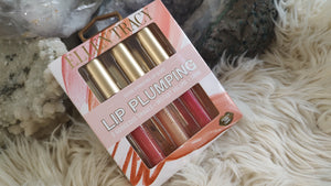 Ellen Tracy Lip Plumping Lip Gloss 3pk NEW