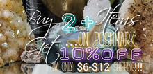 Load image into Gallery viewer, 3&quot; Clear Prasiolite Amethyst Quartz Crystal
