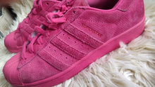 Load image into Gallery viewer, Men&#39;s Adidas Superstar Fuchsia Pink Shoes Sneakers sz8.5 (Women&#39;s 10)
