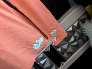 Vixen Drip Gothic Ocean Vibes Seahorse Shirt SM