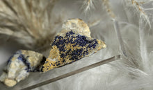 Load image into Gallery viewer, Rough Azurite Crystal Clusters 2pcs
