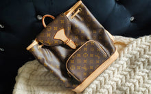 Load image into Gallery viewer, Vintage REPLICA Louis Vuitton Montsouris Backpack
