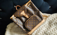 Vintage REPLICA Louis Vuitton Montsouris Backpack