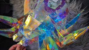 The Viral Led Rainbow Prismatic Spider