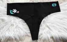 Load image into Gallery viewer, Ocean Drip Design Panties Underwear 2X
