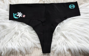 Ocean Drip Design Panties Underwear 2X