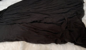 Stella Carakasi Black Long Top/Short Dress XL