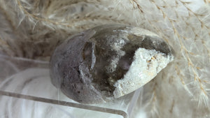 3" Lodolite Phantom Garden Quartz Crystal Stone