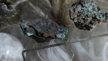 Load image into Gallery viewer, Azurite &amp; Malachite Mineral Crystal Clusters 3pcs
