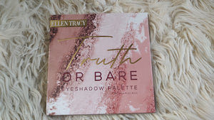 Ellen Tracy Truth or Bare Eyeshadow Palette NEW