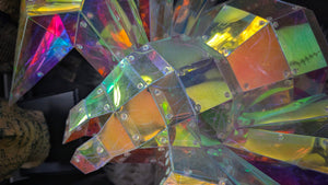 The Viral Led Rainbow Prismatic Spider
