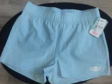 Load image into Gallery viewer, ROXY Baby Blue Athletic Swim Board Shorts XL NWT
