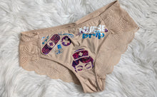 Load image into Gallery viewer, Nurse Drip Design Laced Panties Underwear XL
