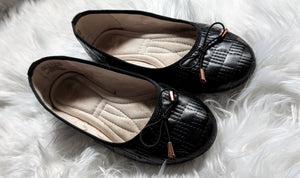 Danskin "Adore" Vegan Black Ballet Flats sz8.5