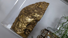 Load image into Gallery viewer, Agate Crystal Bookend w/ Gold Backing
