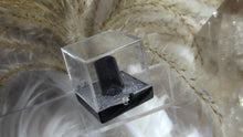 Load image into Gallery viewer, 1&quot; Black Tourmaline Dravite Crystal Cluster in Case
