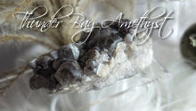 Load image into Gallery viewer, 3&quot; Thunder Bay Smokey Amethyst Crystal Cluster
