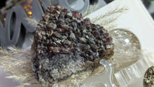 Load image into Gallery viewer, 4&quot; Thunder Bay Smokey Amethyst Crystal Cluster

