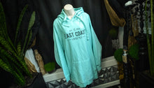 Load image into Gallery viewer, East Coast Lifestyle Teal Aqua Oversize Hoodie 2XL
