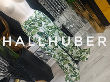 Load image into Gallery viewer, Hallhuber Tropical Floral Flowy Wide Leg Pants sz6-8
