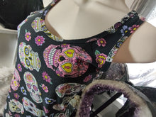 Load image into Gallery viewer, No Boundaries Sugar Skull Tank Top SM
