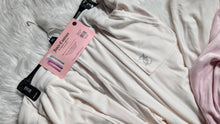 Load image into Gallery viewer, Juicy Couture Rhinestone Velour Pink &amp; Ivory Sleepwear Pants 2pk XL NWT
