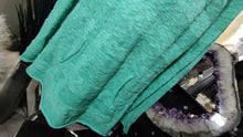 Load image into Gallery viewer, TWIK Aqua Green Knit Oversize Hoodie Sweater XL
