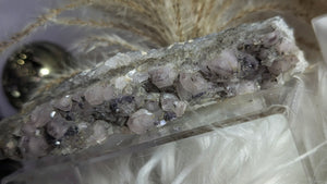 5" Druzy Super 7 Amethyst Crystal Cluster