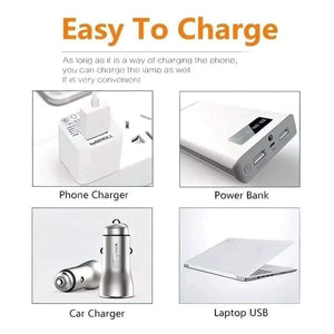 Lamp OR Emergency Usb Rechargeable Light Bulbs (4pk)