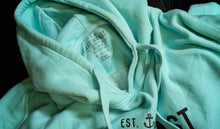 Load image into Gallery viewer, East Coast Lifestyle Teal Aqua Oversize Hoodie 2XL
