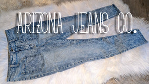 Arizona Jeans Co. Vintage Acid Washed Look Skinny Jeans sz11