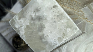 3" Optical Selenite Crystal Charging Plate
