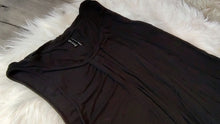 Load image into Gallery viewer, Stella Carakasi Black Long Top/Short Dress XL
