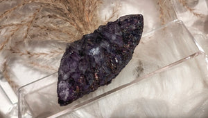 3" Dyed Amethyst Crystal Cluster
