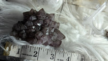 Load image into Gallery viewer, 3&quot; Thunder Bay Smokey Amethyst Crystal Cluster
