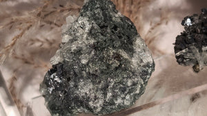 Bulgarian Quartz Galena Pyrite Crystals (2pcs)