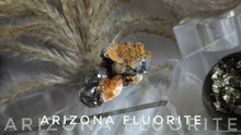 Load image into Gallery viewer, 2&quot; Rare Arizona Fluorite Crystal Cluster
