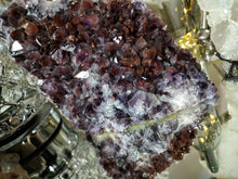 Load image into Gallery viewer, 6&quot; Rare A-grade Thunder Bay Amethyst Auralite23 Crystal
