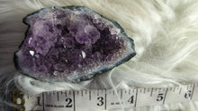 Load image into Gallery viewer, 4&quot; Brazil Amethyst &amp; Agate Crystal Cluster
