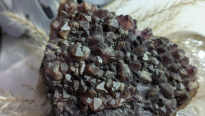 4" Thunder Bay Smokey Amethyst Crystal Cluster