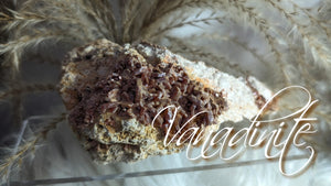 4" Rare Vanadinite Crystal Cluster