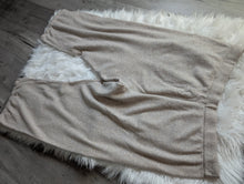 Load image into Gallery viewer, Gap Tan Sweater Knit Wide Leg Pants XXL
